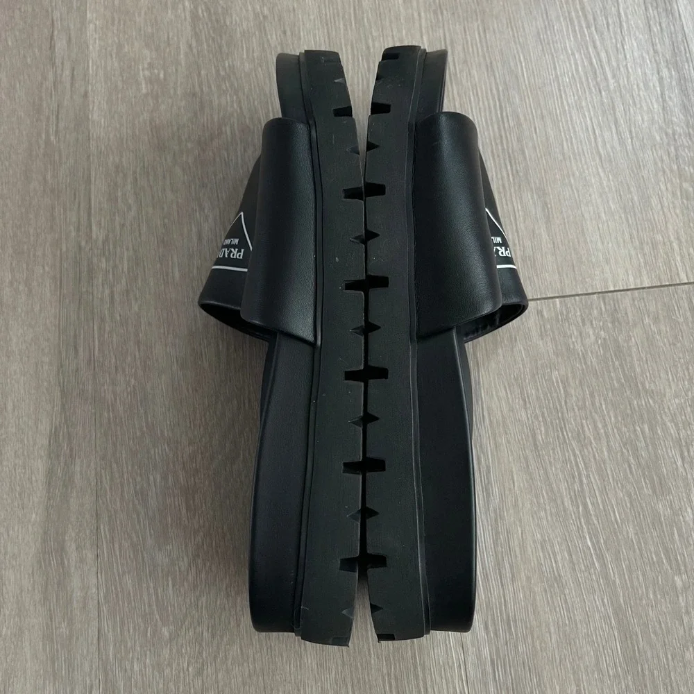 Prada men black